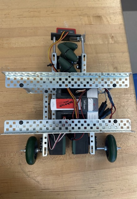 Automated guided vehicle prototype