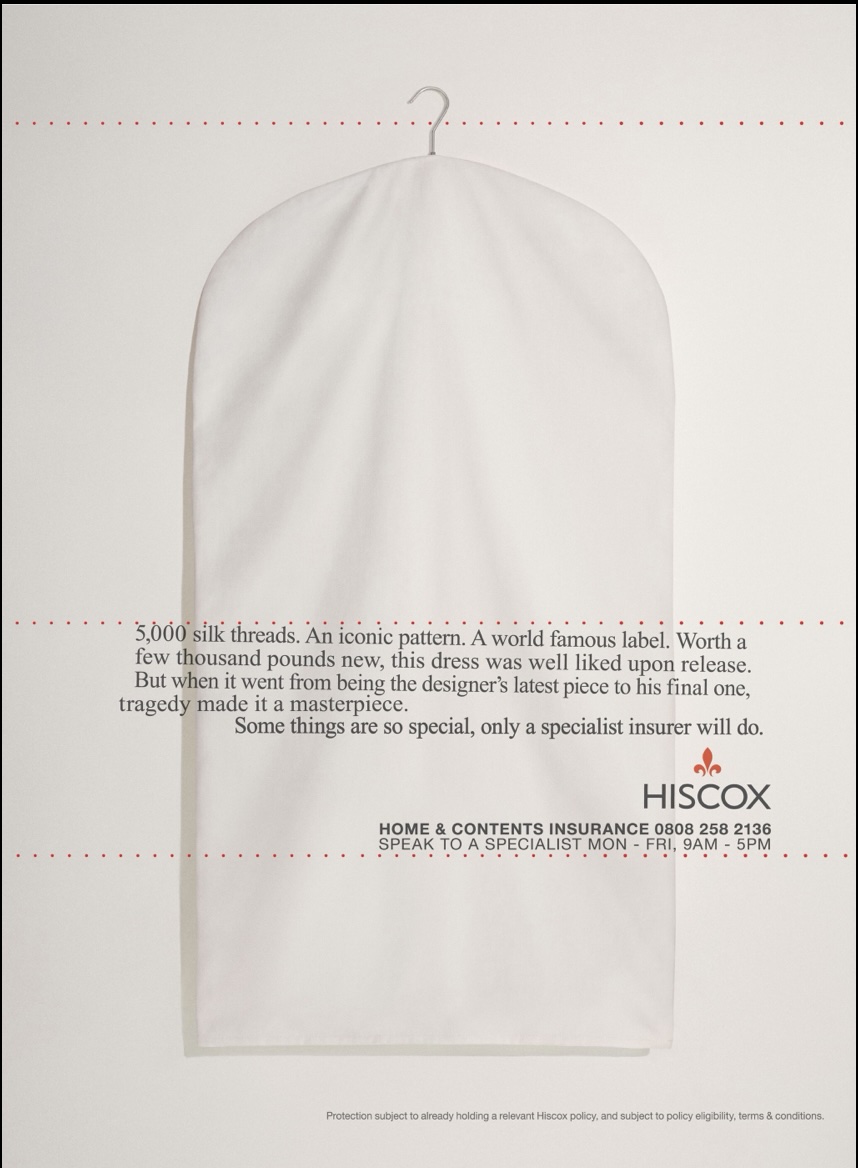 Hiscox Ad