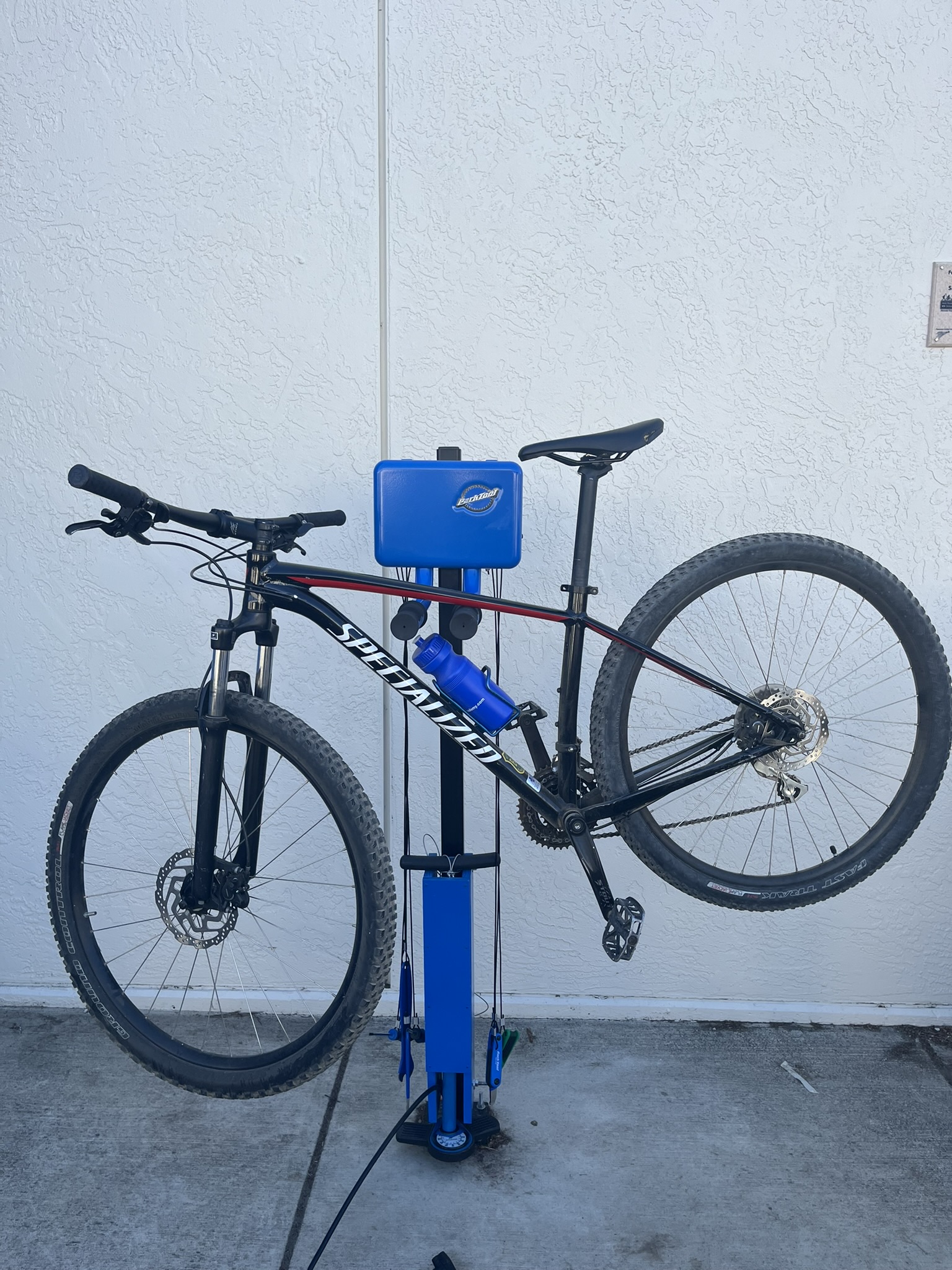 Eagle Scout bicycle repair station