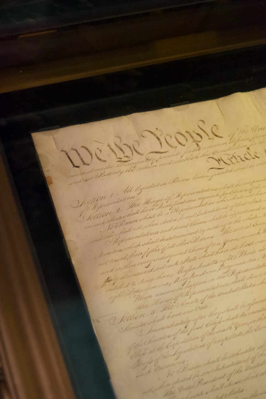 Washington D.C. monument at night